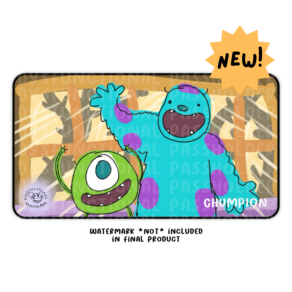 Lorcanos — Derpy Playmats — Dysfunctional Passholder